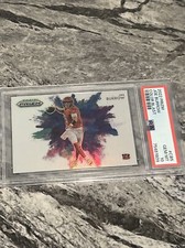 2022 Prizm Joe Burrow Color Blast Prizm PSA 10