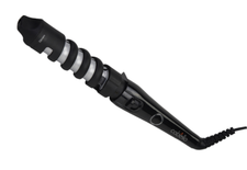 Cabello Voluminous Hair Curler_Balanced Curls_Adjustable 2 Size Barrel - Black