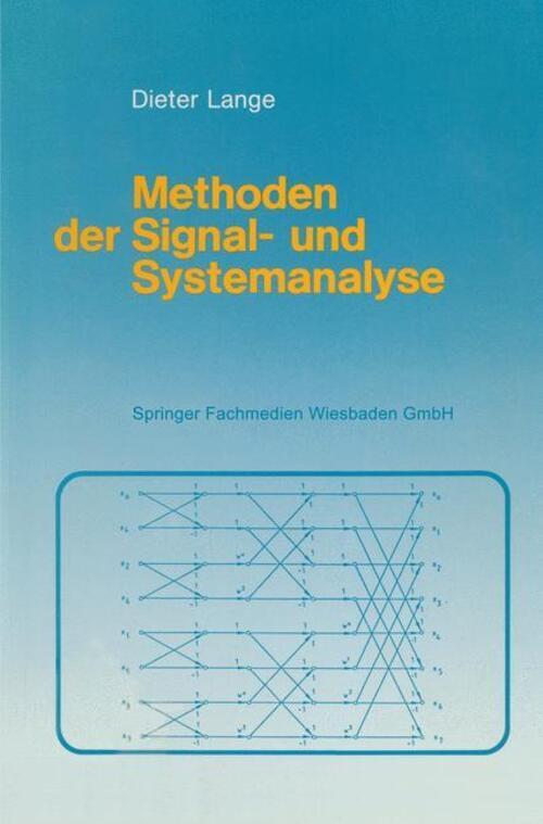 Thumbnail - Dieter Lange | Methoden Der Signal- Und Systemanalyse | Taschenbuch |