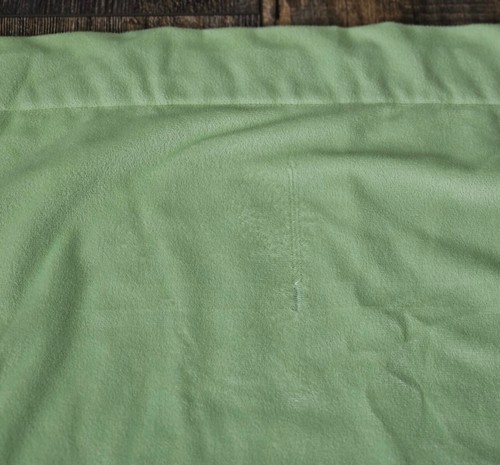 Baby Boys Soft BLANKET Blue Green Dinosaur Ribbon Tags Taggies Security Lovey - Picture 3 of 7