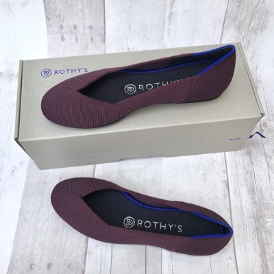 rothy's raspberry birdseye