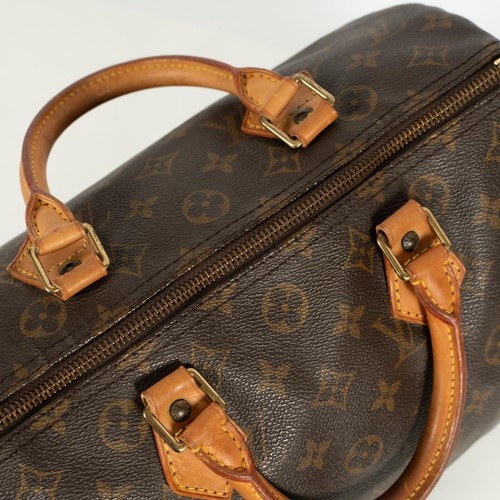 LOUIS VUITTON Monogram Speedy 30 Hand Bag M41526 LV Auth 03A035319622 - Picture 13 of 20