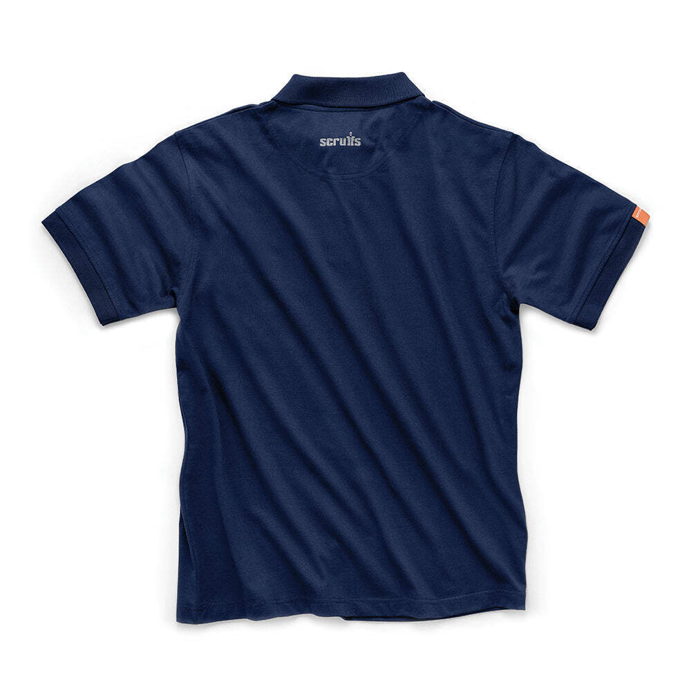 Thumbnail - Scruffs - Polohemd „eco Worker“, Marineblau