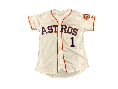 Carlos Correa Signed Houston Astros (Home White) Jersey PSA/DNA - Picture 3 of 4