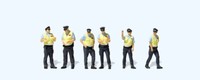 Preiser Figuren 1:87 Db-Sicherheit H0 10811