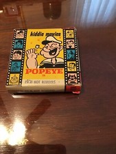 Vintage Popeye 8 Mm, Kiddie Movie
