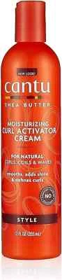 BRANDED Cantu Moisturizing Curl Activator Cream, 355ml ( Pack of 1) Free Delivery