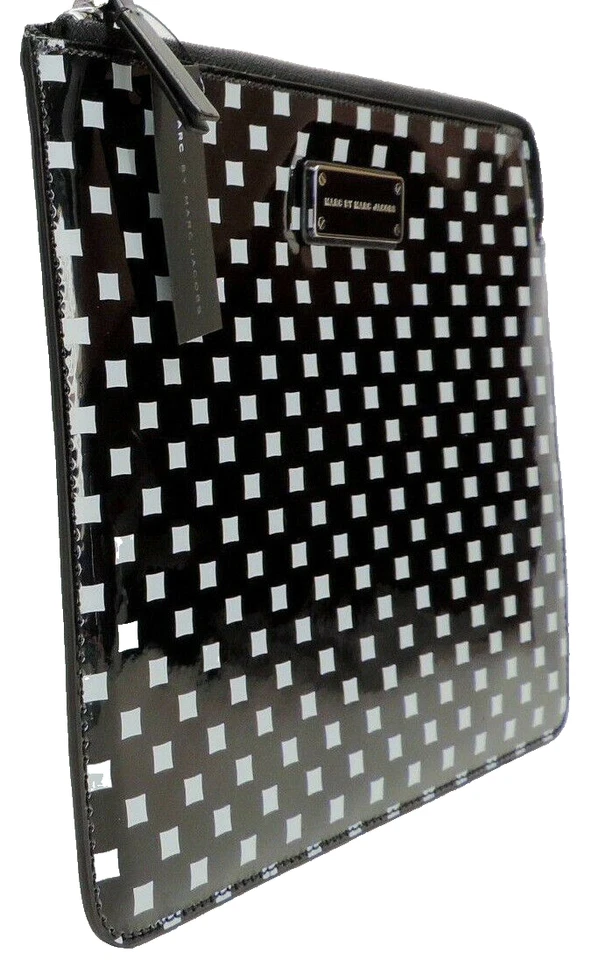 Marc by Marc Jacobs Zip Tablet Case Black White New! NWT - Image 2 of 4
