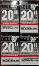 Lot of 4 20" Bike Inner Tube 20 x 1.75 - 2.25 Bicycle Tire, Kids, BMX,Mountain