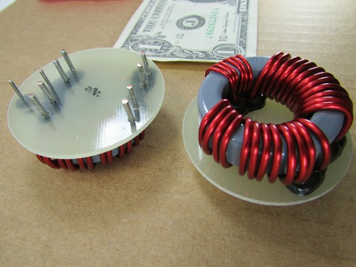 2 Large DT Magnetics Wire Wound Ferrites, Chokes Filters,Toroids Inductors T8820 - Picture 2 of 12