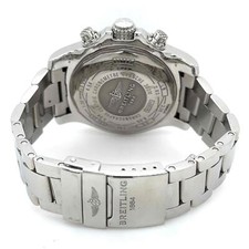 Breitling Super Avenger II Automatic 48mm Steel Diamond Bezel Mens A1337153/BC28 2