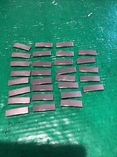 29 Pack Blum Blank Straight Arm Hinge Cover Cap Steel 70.1503 screw cover