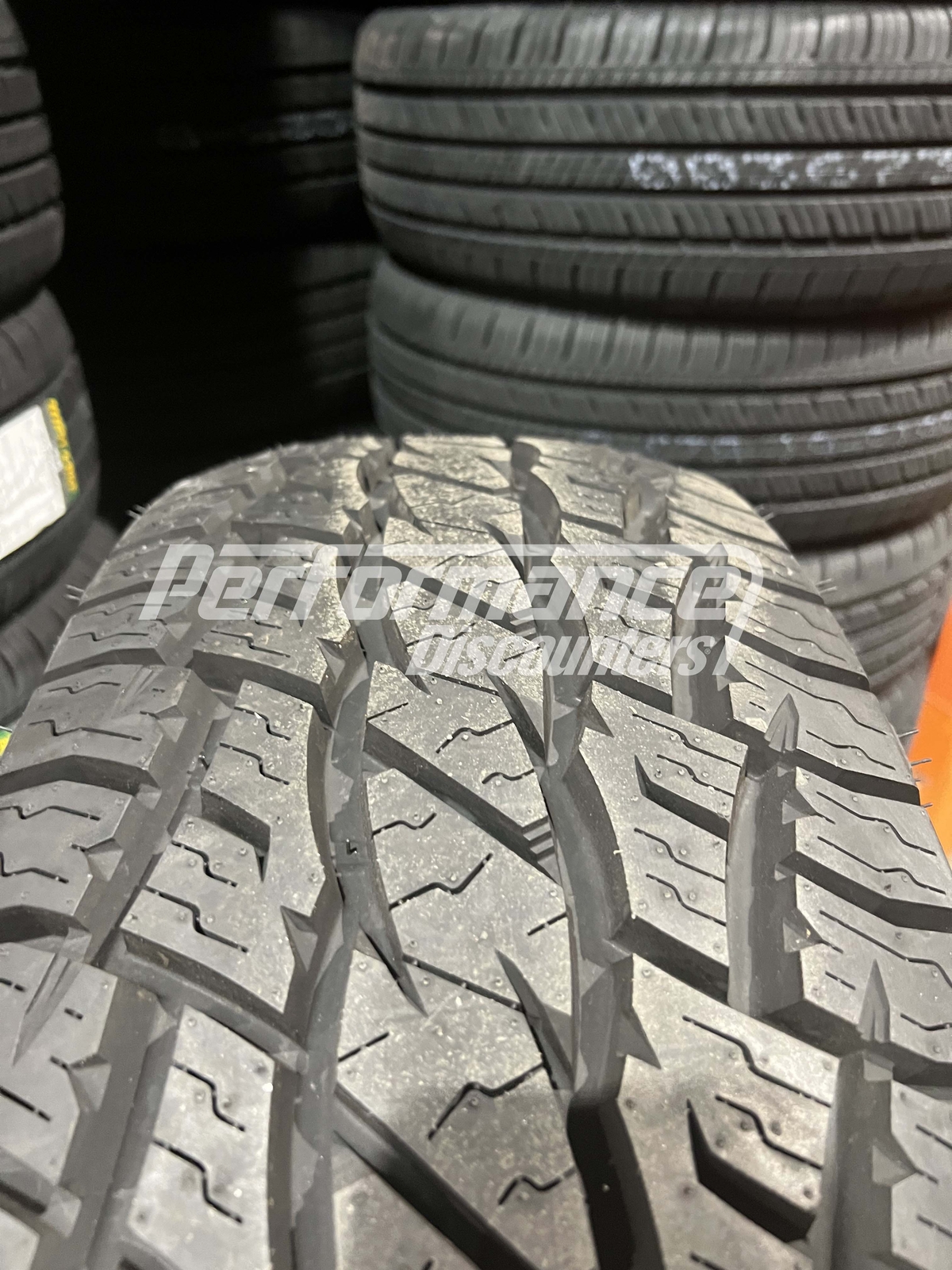 4 New American Roadstar A/T Tires 265/75R16 123R LRE BSW 265 75 16