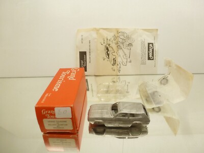 GRAND TOURISME 13 MIKANSUE RELIANT SCIMITAR -RARE-1:43- UNBUILT METAL KIT IN BOX