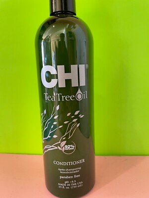 Chi Tea Tree Oil  Conditioner 25oz New & Authentic