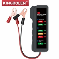 KINGBOLEN BM310 Car Battery Load Tester 12V Charging System Analyzer Diagnostic