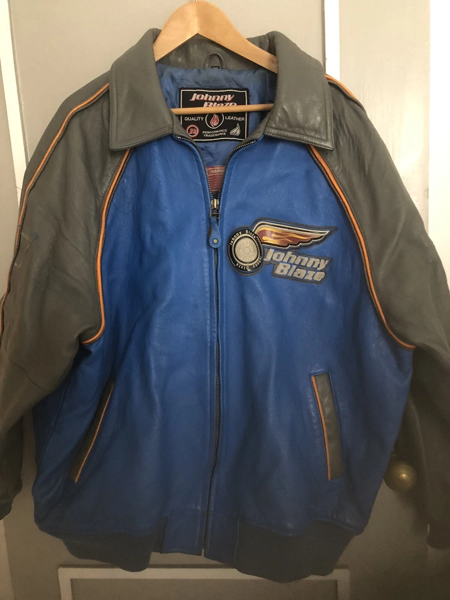 Johnny blaze leather best sale jacket