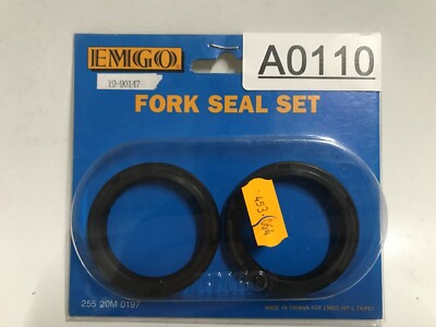 Gabeldichtung Gabelsimmerringe Staubkappen EMGO 19-90147 NEU #A0110
