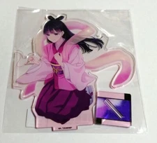 Japanese anime My Happy Marriage Acrylic Stand Miyo Saimori kujimate B-1 prize