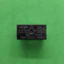 1pc 892-1CC-C 12V DC 5A 250VAC 5pin PCB Power Relay SONG CHUAN Original