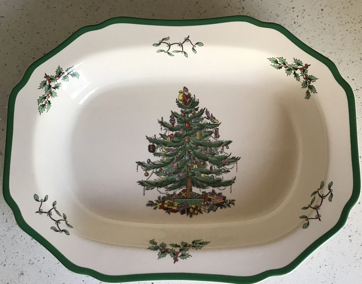 Ebay spode top christmas tree