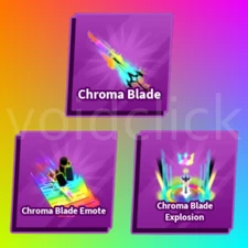 Chroma Blade [Full Set] (Blade Ball)
