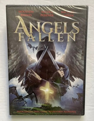 Angels Fallen (DVD, 2020) Thriller Films - Nicola Posener  - NEW & SEALED