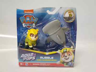 Paw Patrol Aqua Pups Rubble und Hammerhead (6066146)