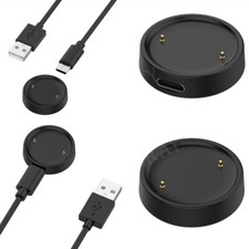 For Huami Amazfit BIP 6 / Active 2 Fast USB Charging Cable Dock Charger Adapte