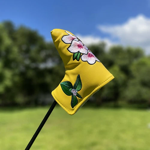 Cubierta de cabeza de madera Master Flower Golf cubierta de cabeza PU conductor calle híbrido cubierta de club - Imagen 54 de 55