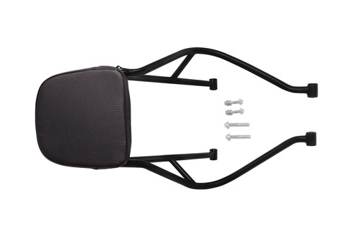 Almohadilla de asiento de pasajero trasero cojín portaequipajes 4 Triumph Bonneville Bobber negro - Imagen 7 de 10