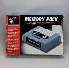 MAD CATZ N64 Memory Pak 1X Original Box Nintendo 64 DS Complete In Box Unused
