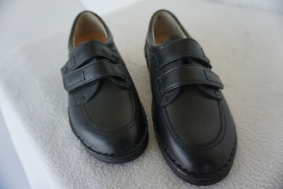 Finn Comfort Lindau Ladies Shoes Hook with Insoles Gr.4/37 Black Leather New