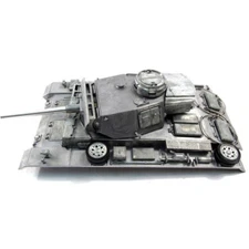 MATO Metal Upgrade Part Upper Hull With Turret For 1/16 1:16 RC Panzer III Tank