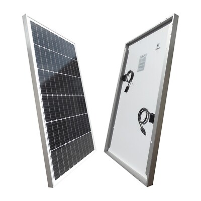 Solarpanel Solarmodul 130W 12V Monokristallin Solarzelle PV MC4 TÜV