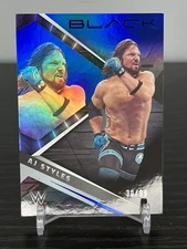 AJ Styles 2022 Panini Chronicles Black 30/99