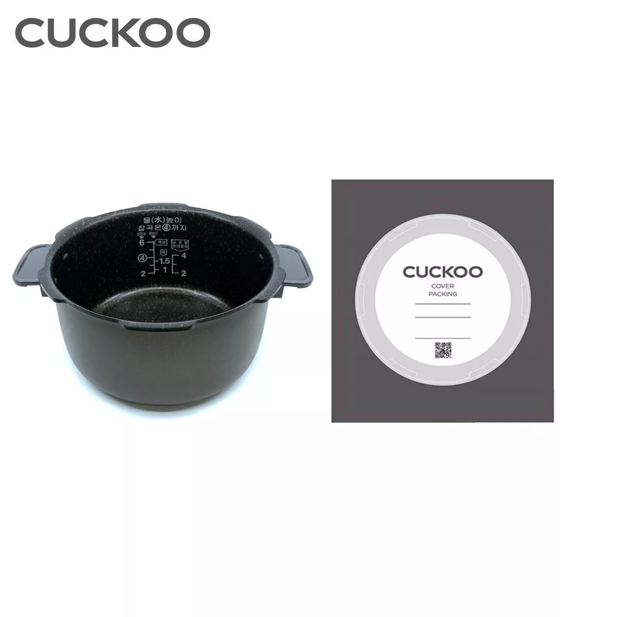 CUCKOO CRP-FA0610FP Inner Pot Rice Cooker for 6 Cups Rubber for CRP-FA0610F