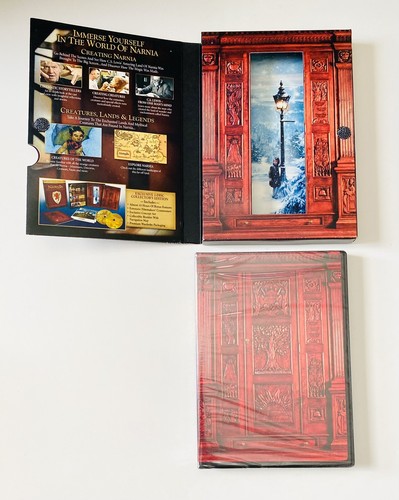 The Chronicles of Narnia: The Lion, The Witch, and the Wardrobe DVD - NEW - Picture 5 of 6