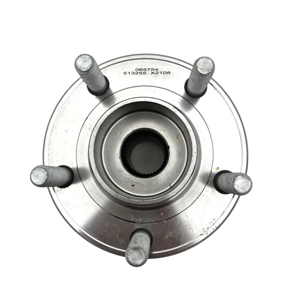 Juego de montaje de buje de rueda delantera - 2004-2011 Volvo S40 (par) TRQ 513255 SKU 065754 Foto 2 de 4