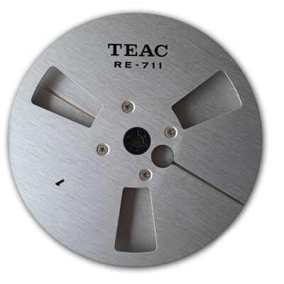 Reel 2 Reel Teac #3 DJ 7'' inch Slipmat Portablism Turntable Slip Mat DJ x1