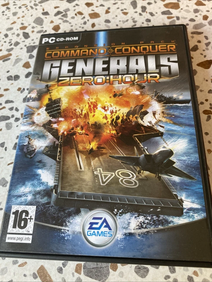 Command & Conquer Generals Zero Hour Expansion Pack PC CD Rom 2 Disc - Bild 4 von 4