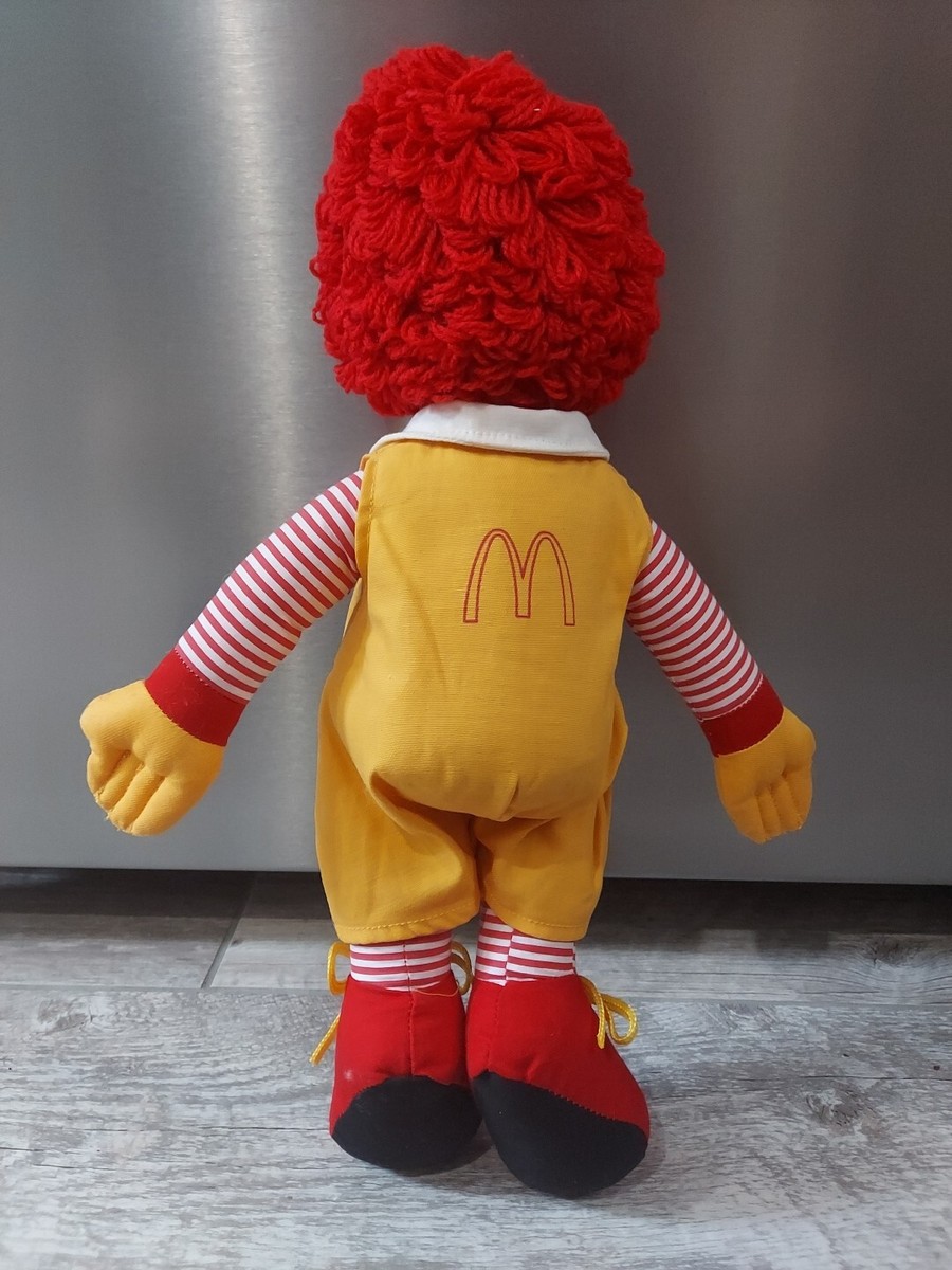 1984年  マクドナルド グリマス Plush Doll 


37センチ マクドナルド グリマス ぬいぐるみ 20センチ – ROBOTROBOT