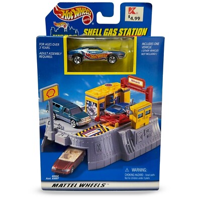 Hot Wheels Gas Station
