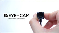 NEW Eye-to-Cam2 Eye Contact Webcam with Lapel Mic NIB