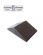 Coping Stones - Twice Weathered 200mm x 330mm (100-22) Various Colours Available