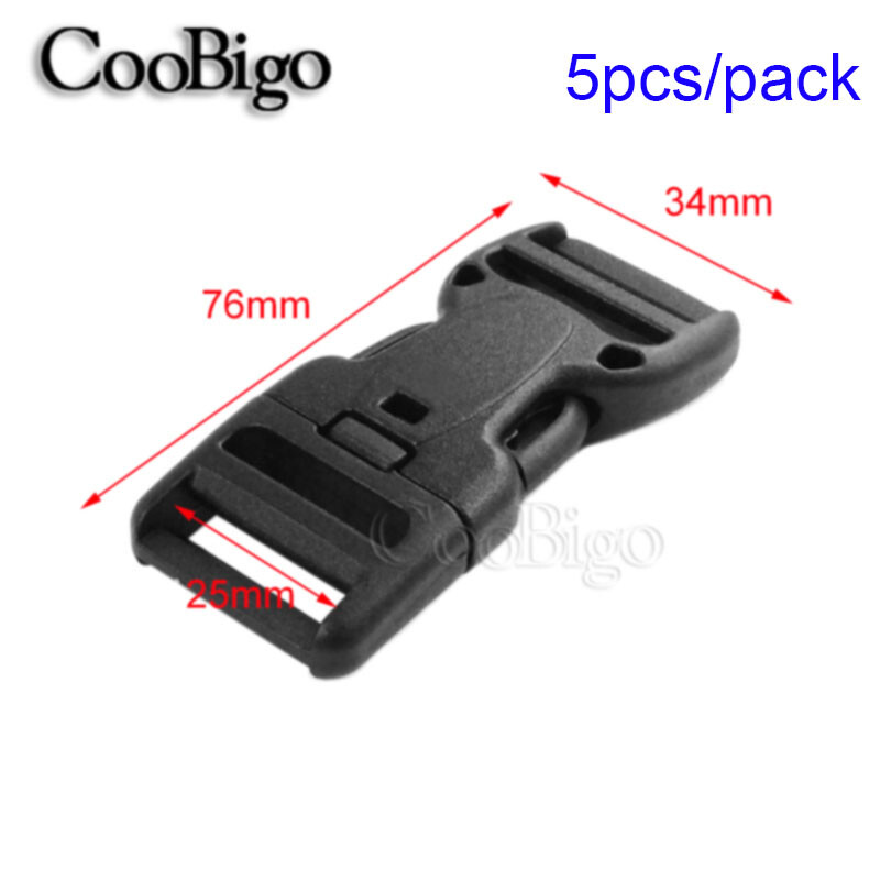 5x Assorted Buckles Grimloc Tactical Backpack D Ring Paracord Bracelet Pipe Clip eBay