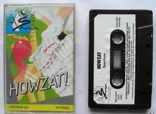 Sinclair ZX Spectrum 48K Game - HOWZAT - Alternative - Tested & Working