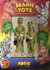 Child Size Frog Costume Size 2-4