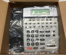 NEW NEC Phone System DTR-16D-2 D Term Series Black
