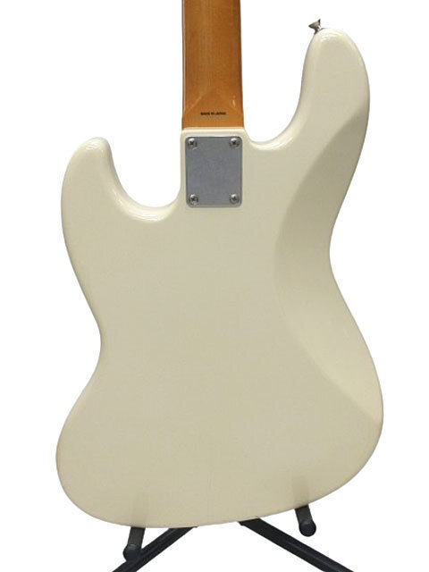 Fender Japan Exclusive Classic 60s Jazz Bass Vintage White